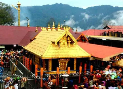 சபரிமலை உச்ச நீதிமன்றம் தீர்ப்பு, சபரிமலை ஐயப்பன் கோவில் விவகாரம்