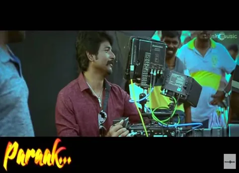 seemaraja making video, சீமராஜா