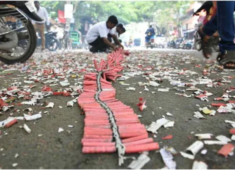 பட்டாசு வெடிக்க தடை
