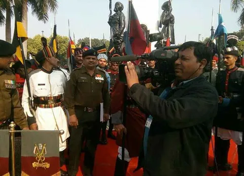 சத்தீஸ்கர் நக்சல் தாக்குதல், சத்தீஸ்கர் தேர்தல், தூர்தசன் கேமரா மேன், அச்சுதானத சாஹூ, Doordarsan Cameraperson