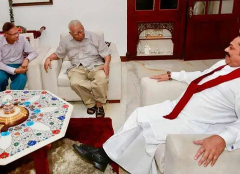 ராஜபக்சேவை சந்தித்த இரா. சம்பந்தன்