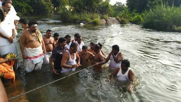 தாமிரபரணி மகா புஷ்கரம் 11வது நாள், maha pushkaram Thamirabarani