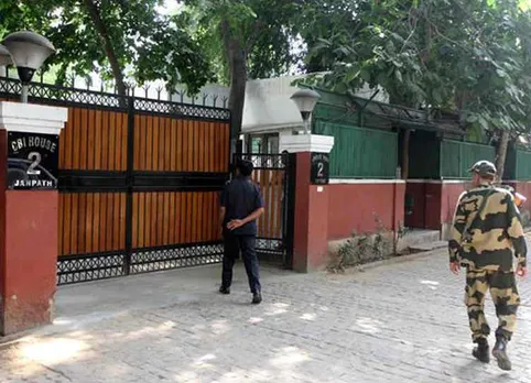 சிபிஐ தலைமை அதிகாரி அலோக் வர்மா இல்லம், CBI chief Alok Verma’s house