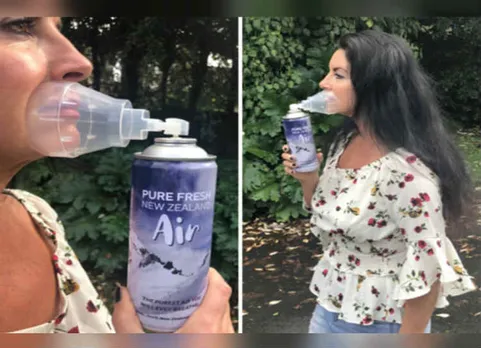 breathing air in bottle, சுவாசிக்கும் காற்று