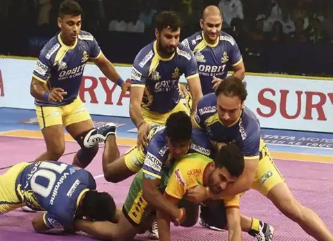 tamil thalaivas vs up yoddha