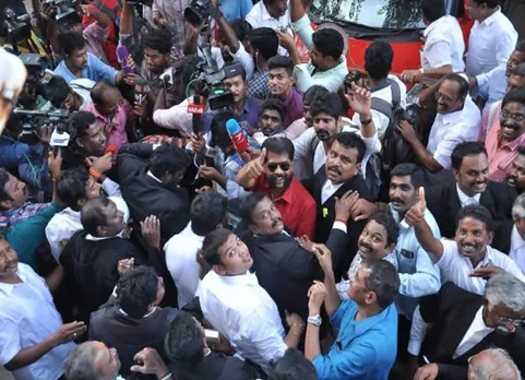 நக்கீரன் கோபால் விடுதலை
