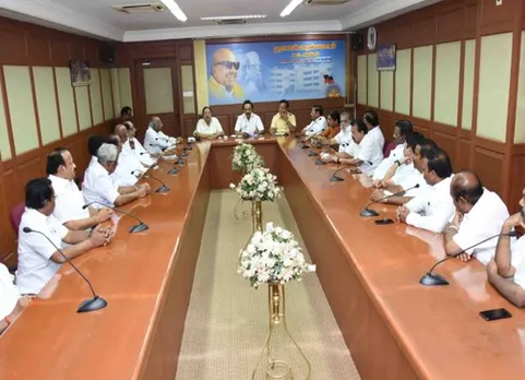 திமுக பொறுப்பாளர்கள் நியமனம்