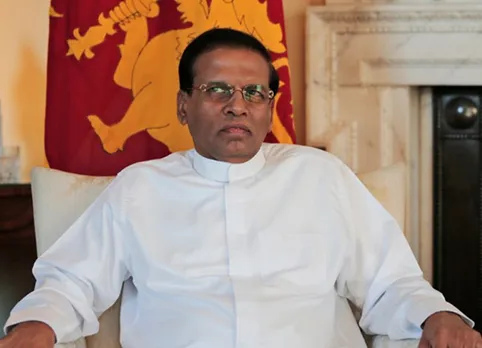 மைத்ரிபால சிறிசேனா, Sri Lanka President Maithripala Sirisena, இலங்கை அரசியல் சூழ்நிலை
