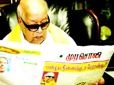 murasoli, dmk, stalin, rajnikanth, rajni makkal mandaram, முரசொலி, தி.மு.க., ஸ்டாலின், உதயநிதி, ரஜினிகாந்த்