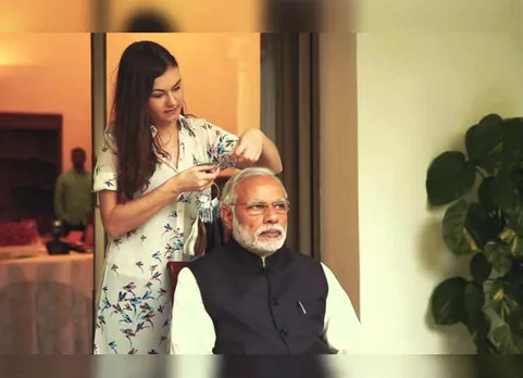 narendra modi make up man salary, நரேந்திர மோடி மேக் அப் மேன் சம்பளம்