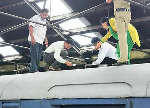 சேலம் ரயில் கொள்ளை சம்பவம், Salem Train heist