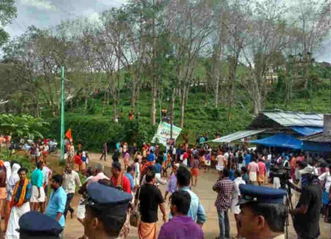 sabarimala 1400 arrested, 1400 பேர் கைது
