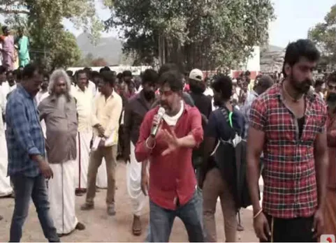 sandakozhi 2 making video, சண்டைக்கோழி 2 மேக்கிங்