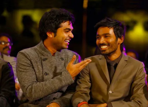 simbu wish dhanush, சிம்பு