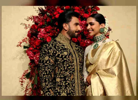 Deepika padukone - ranveer singh wedding reception, தீபிகா - ரன்வீர்
