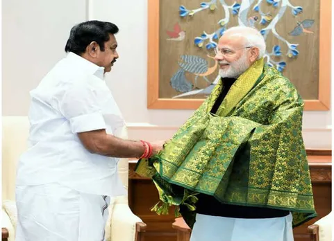 முதல்வர் பிரதமர் சந்திப்பு