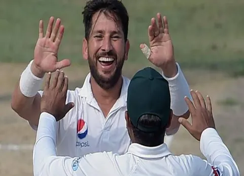 yasir shah 10 wickets