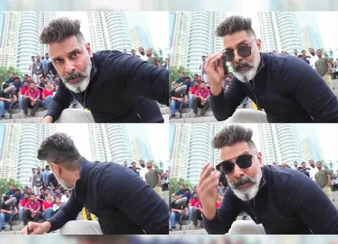 actor vikram wish kamal haasan, நடிகர் விக்ரம்