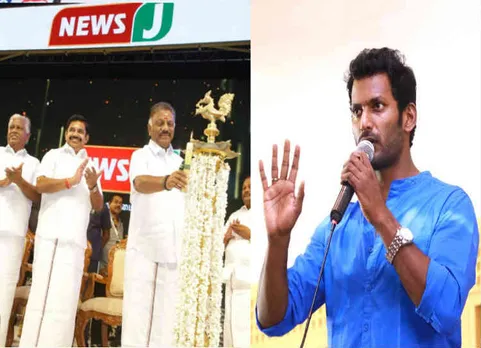 actor vishal about news j, நடிகர் விஷால்