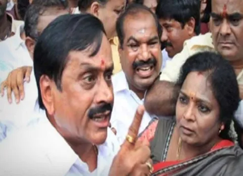 H.Raja and minister kadambur Raju about Sarkar Vijay