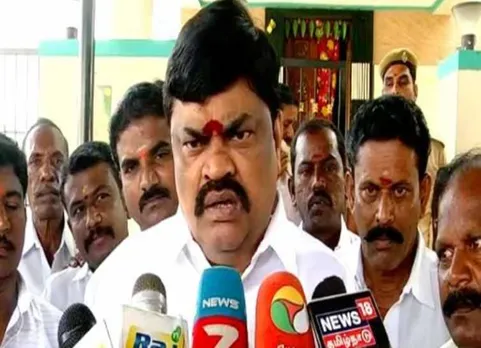அமைச்சர் ராஜேந்திர பாலாஜி