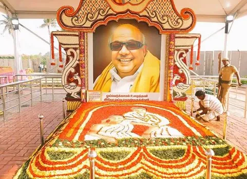 கருணாநிதி மறைந்து 100வது நாள்