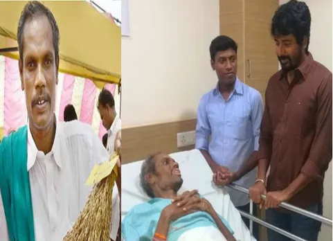நெல் ஜெயராமன் , சிவகார்த்திகேயன் சந்திப்பு