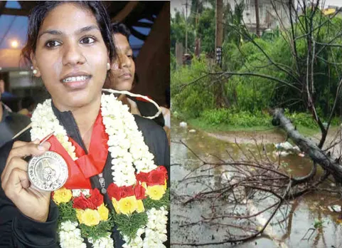 தனி ஒரு வீராங்கனையாக ஆஸ்திரேலியா சென்று பதக்கத்தை அடித்த பவானி தேவி..டெல்டா மக்களுக்கு அர்பணித்த நெகிழ்ச்சி தருணம்!