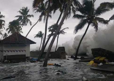 Cyclone Fani Today in Odisha,