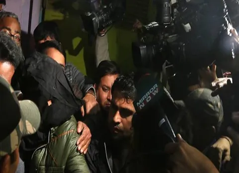 terrorists arrested in new delhi
