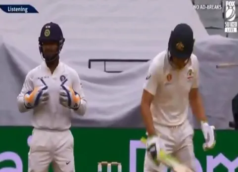rishabh pant tim paine temporary captain ind vs aus - "இவனுக்கு பேசுறத தவிர ஒன்னும் தெரியாது" - ரிஷப் பண்ட்டின் மரண கலாய்! நொந்து போன ஆஸி., கேப்டன்