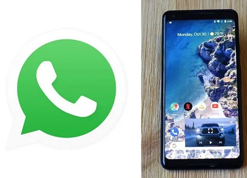 Whatsapp new update PiP Mode