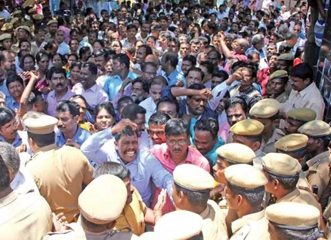 ஜாக்டோ ஜியோ போராட்டம் ஒத்திவைப்பு