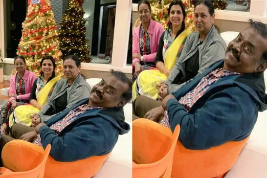 விஜயகாந்த் கிறிஸ்துமஸ் கொண்டாட்டம்