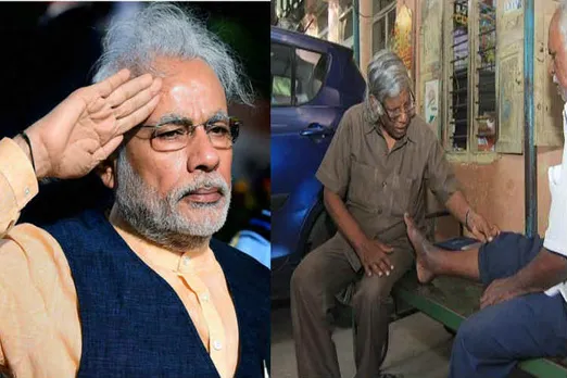 5 ரூபாய் மருத்துவருக்கு மோடி புகழாரம்