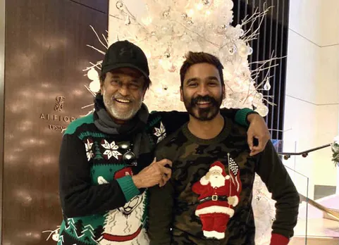 rajinikanth and dhanush, தனுஷ்