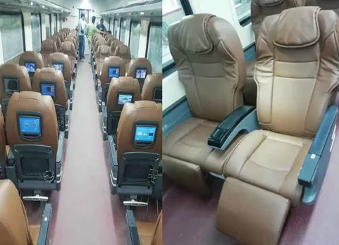 tejas express, சொகுசு ரயில்