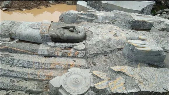 350 டன் பெருமாள் சிலை: பெங்களூரு கொண்டு செல்ல தடை கோரிய மனு தள்ளுபடி