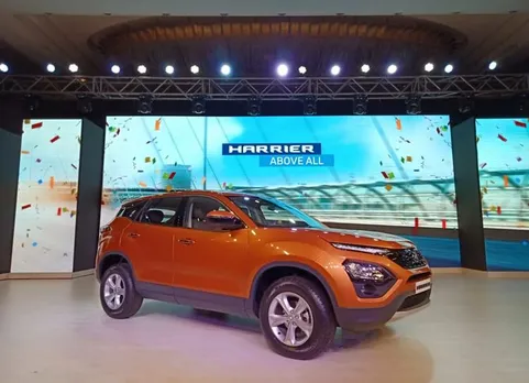 Tata Harrier SUV India Launch