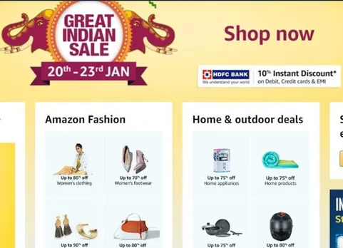 Amazon Great Indian Sale 2019