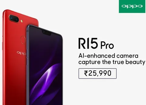 Oppo R15 Pro Price, Oppo R15 Pro Specifications, Oppo R15 Pro launch in India