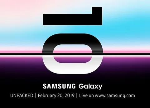 Samsung Galaxy S10 launch