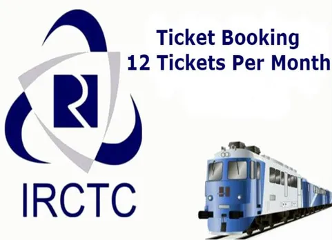 IRCTC Ticket Booking, IRCTC Online Ticket Booking