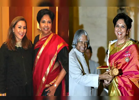 Indra Nooyi, இந்திரா நூயி