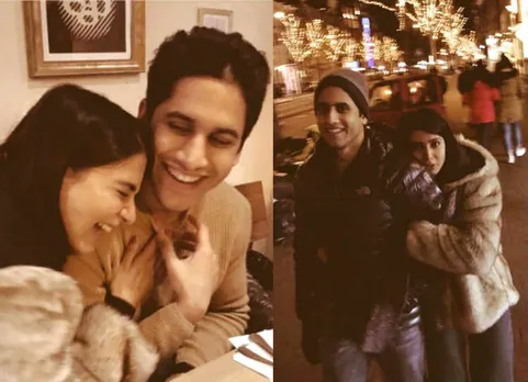 Samantha ruth prabhu - naga chaitanya new year celebration, சமந்தா
