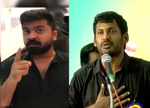Simbu vs Vishal, சிம்பு vs விஷால்