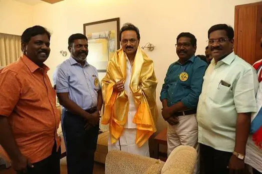 VCK Conference at Tiruchi, விடுதலை சிறுத்தைகள் மாநாடு, திருச்சிராப்பள்ளி, திருமாவளவன்