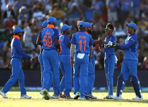 கடைசி கட்டத்தில் காட்டு காட்டிய பிரேஸ்வெல்! 90 ரன்கள் வித்தியாசத்தில் இந்தியா வெற்றி!