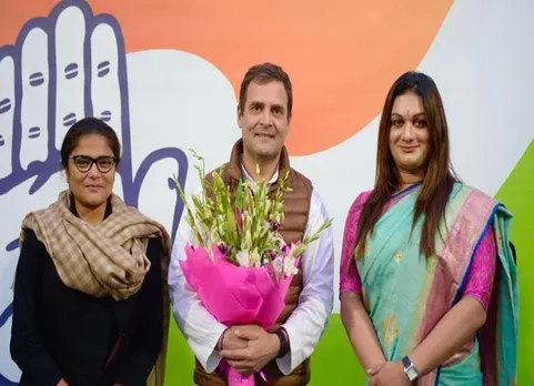 Apsara reddy appointed as all india mahila congress general secretary - அகில இந்திய காங்கிரஸ் மகளிர் பொதுச் செயலாளராக திருநங்கை அப்சரா ரெட்டி நியமனம்!