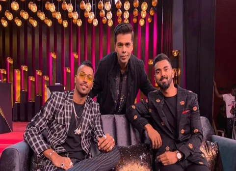 hardik pandya apologise lokesh rahul coffee with karan - 'அந்த வீரரின் அறையில்....!' ஓப்பனாக பேசப் போய் ஓப்பனாக மன்னிப்புக் கேட்ட ஹர்திக் பாண்ட்யா!